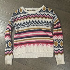 Sweater. Worn like twice